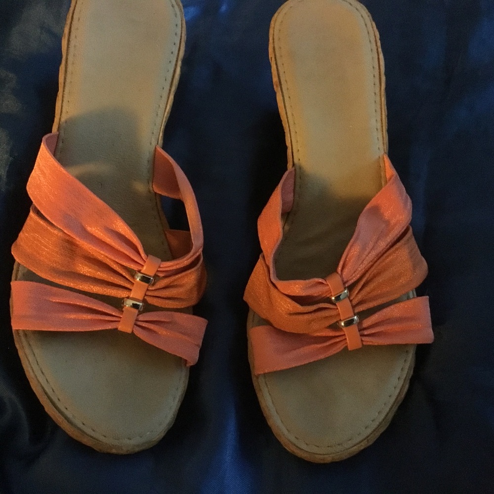 Wedge sandals
